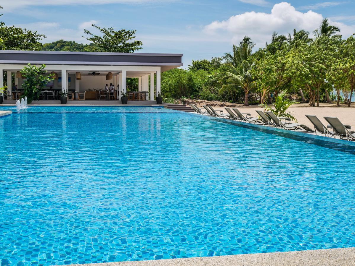 Huni Sicogon Hotel Carles Ngoại thất bức ảnh