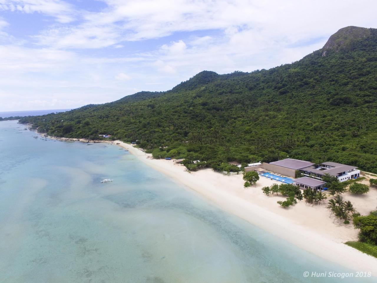 Huni Sicogon Hotel Carles Ngoại thất bức ảnh
